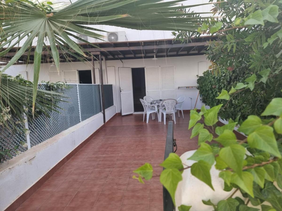Duplex Extraordinario Naturista En Vera Playa! Bagian luar foto