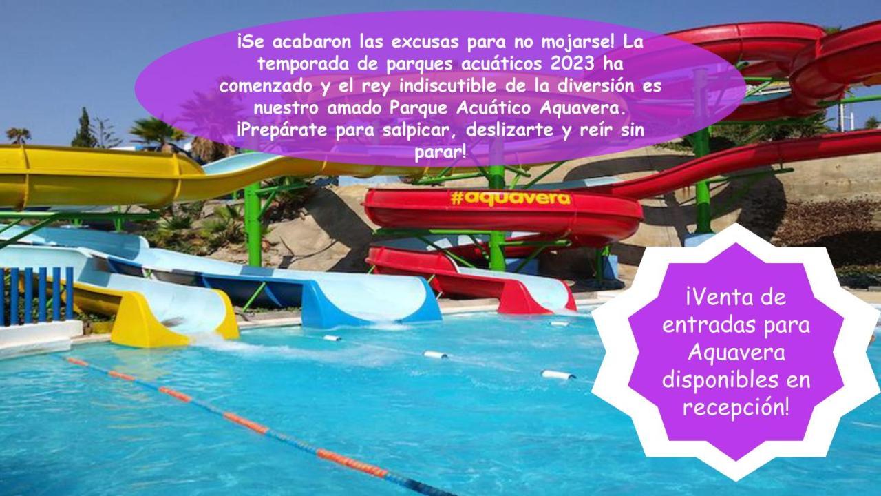 Duplex Extraordinario Naturista En Vera Playa! Bagian luar foto